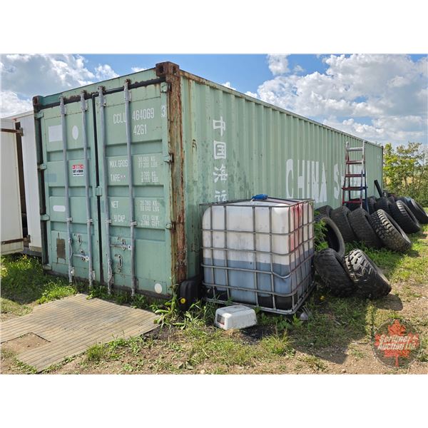 2005 SEA CONTAINER : 40ft x 8ft
