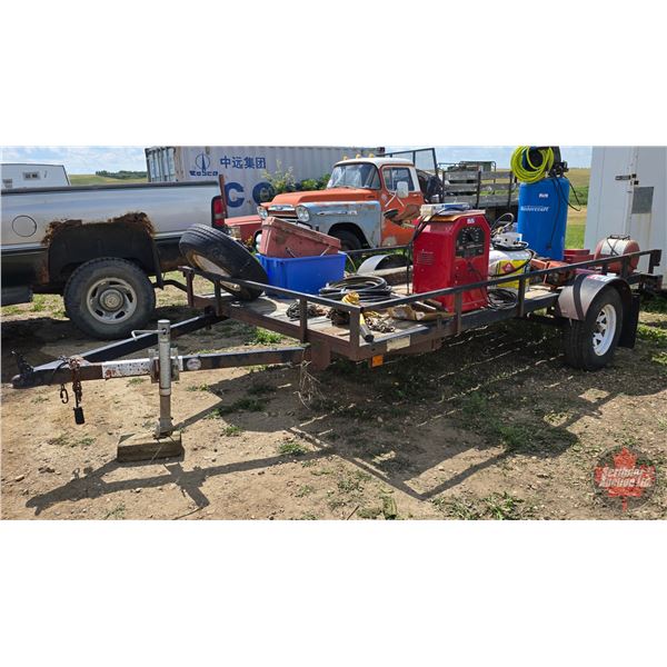 2008 SNOWBEAR  UTILITY TRAILER 12ft