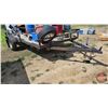 Image 3 : 2008 SNOWBEAR  UTILITY TRAILER 12ft