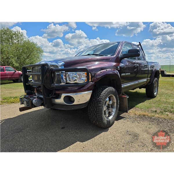 TRUCK : 2005 RAM 2500 Laramie : Cummins Turbo Diesel