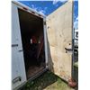 Image 11 : 1996 GEO Utility Cargo Trailer : 14ft : V-Nose : Single Axle