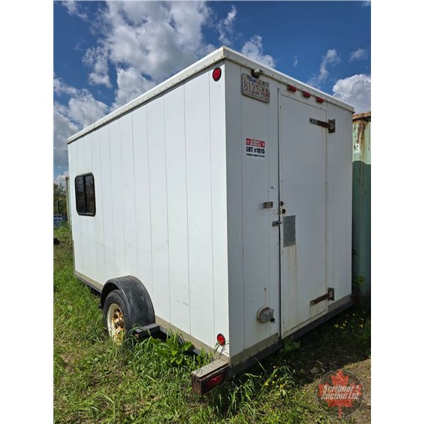 1996 GEO Utility Cargo Trailer : 14ft : V-Nose : Single Axle