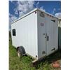 Image 1 : 1996 GEO Utility Cargo Trailer : 14ft : V-Nose : Single Axle