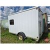 Image 2 : 1996 GEO Utility Cargo Trailer : 14ft : V-Nose : Single Axle