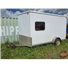Image 3 : 1996 GEO Utility Cargo Trailer : 14ft : V-Nose : Single Axle