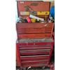 Image 1 : Rolling Toolbox (Top & Bottom) with Contents !