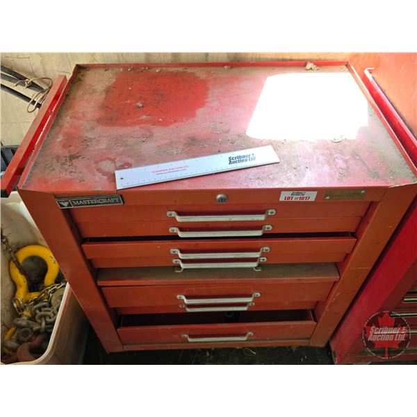 Mastercraft Roll Cabinet Tool Box with Contents!