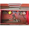 Image 6 : Mastercraft Roll Cabinet Tool Box with Contents!