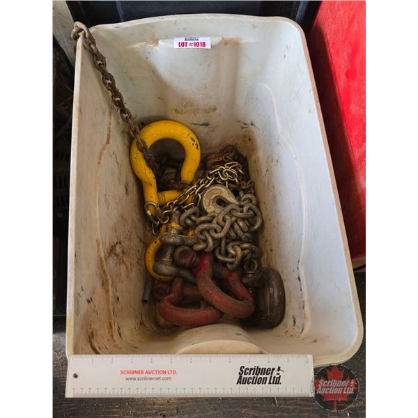 Variety Clevises & Short Chains