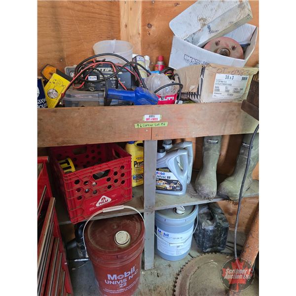 Combo : Battery Charger; Stapler; WD-40; Tape; Oil; etc!