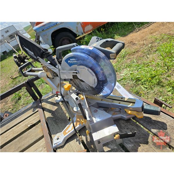 Mastercraft Maximum Compound Slide Mitre Saw 12"