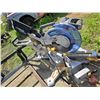 Image 2 : Mastercraft Maximum Compound Slide Mitre Saw 12"