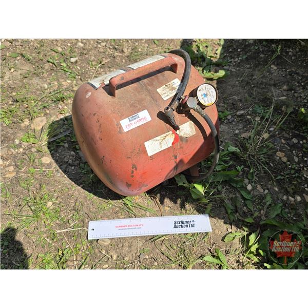 Portable Air Tank (13"H)
