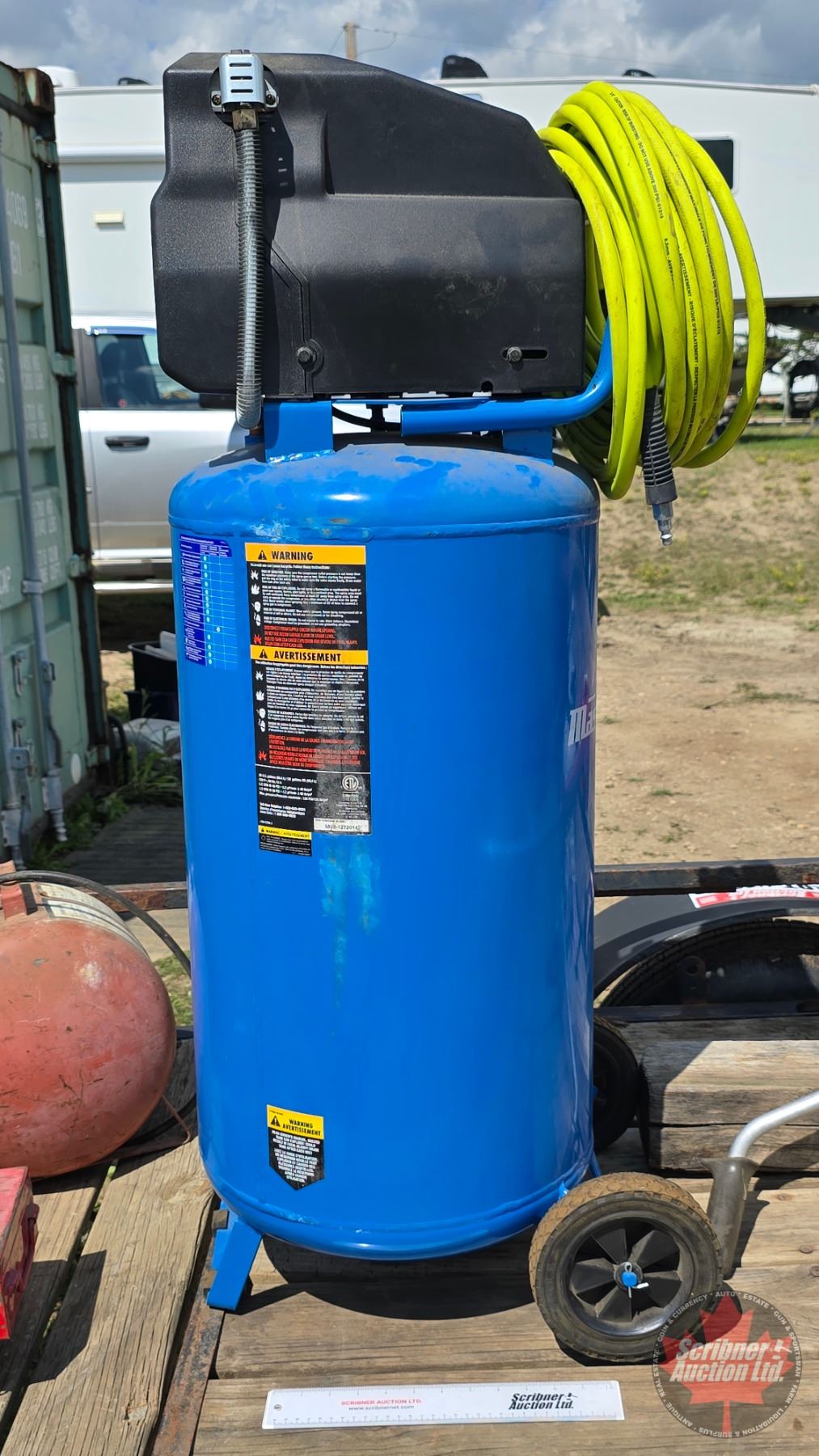 110 Volt Compressor Mastercraft Portable Air Compressor : 110 Volt : with Hose (Compressor ...