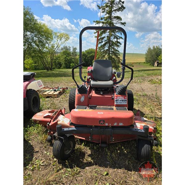 ZERO TURN LAWN MOWER : Massey Ferguson Model ZT29