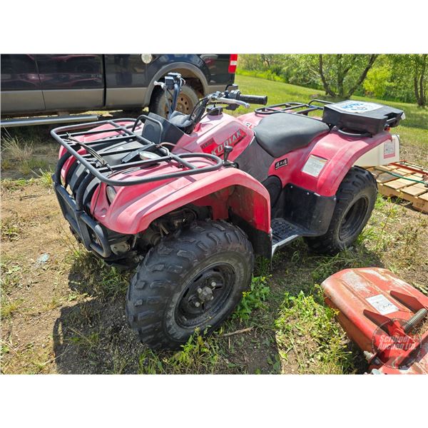 QUAD : 2004 Yamaha Kodiak 400