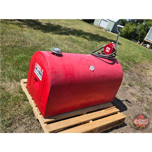 John Wood Slip Tank w/Fill-Rite Hand Pump (Diesel) (26"H x 49"W x 25"D)