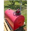 Image 3 : John Wood Slip Tank w/Fill-Rite Hand Pump (Diesel) (26"H x 49"W x 25"D)