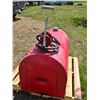 Image 4 : John Wood Slip Tank w/Fill-Rite Hand Pump (Diesel) (26"H x 49"W x 25"D)