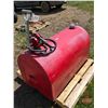 Image 5 : John Wood Slip Tank w/Fill-Rite Hand Pump (Diesel) (26"H x 49"W x 25"D)