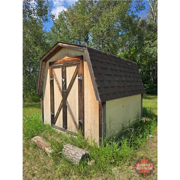 Hip Roof Baby Barn (8' x 8')