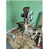 Image 4 : King Canada 10" Compound Sliding Mitre Saw w/Adjustable Stand