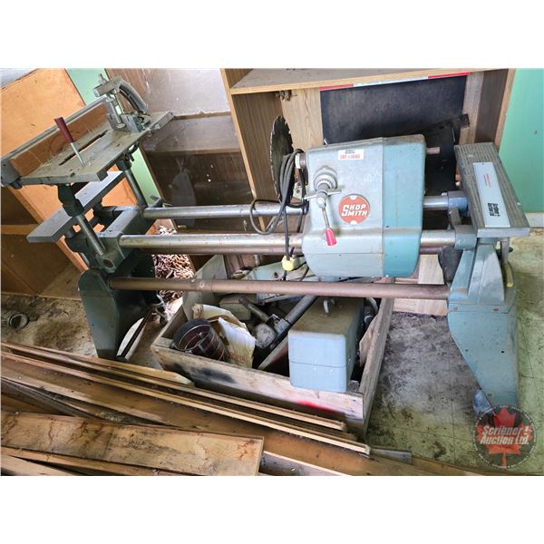 Shop Smith Multi Shop Tool (Lathe - Table Saw - Drill Press - Scroll Saw)