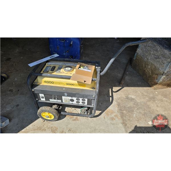 Champion 3000W Generator