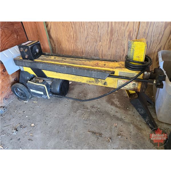 Electric 120V Log Splitter