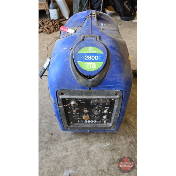 Hyundai HX150 Generator