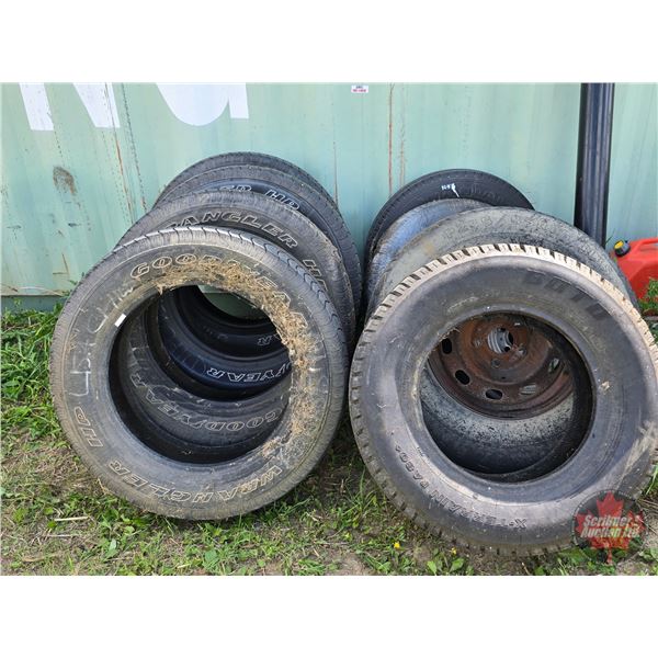 Variety of Tires & Rims (8)