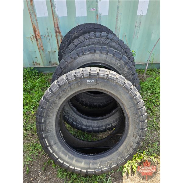 Trac Grip M/T Set of 4 Tires  (35x12.50R20LT)