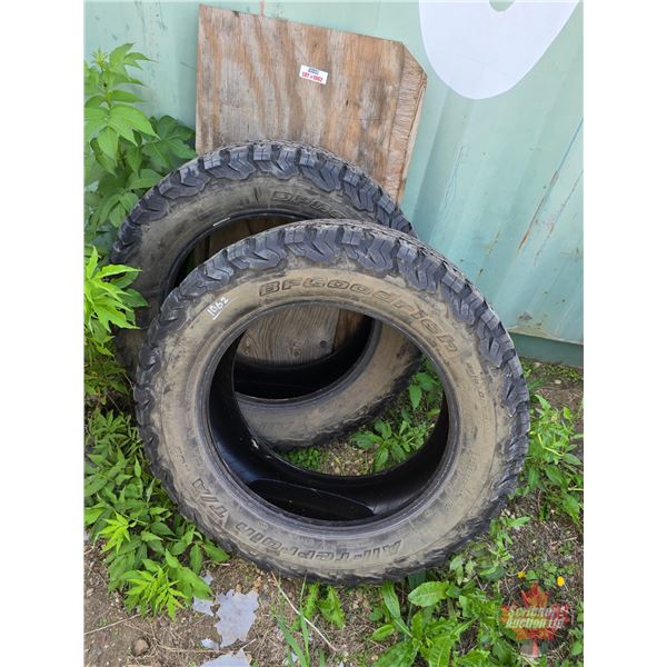 BF Goodrich All Terrain TA Tires (2) : LT275/60R20