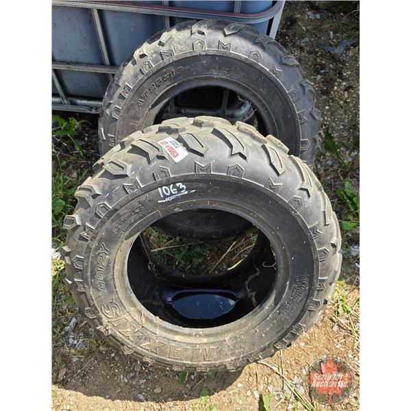 ATV Tires (2) : AT25x10-12
