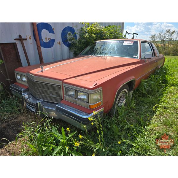 PROJECT/PARTS CAR : 1983 Cadillac Coupe DeVille