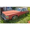 Image 2 : PROJECT/PARTS CAR : 1983 Cadillac Coupe DeVille