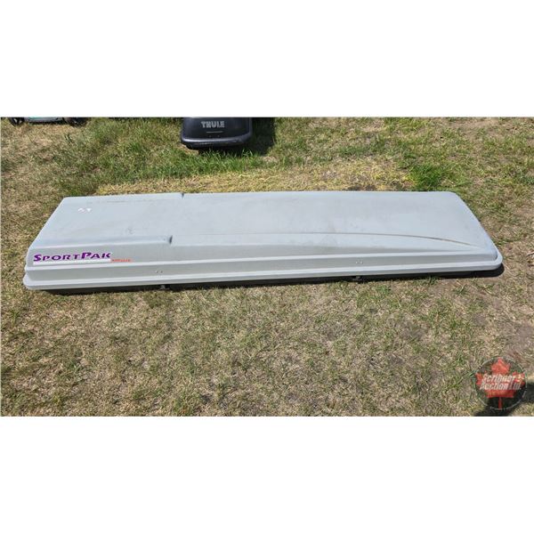 Sport Pak Car Roof Top Storage Box