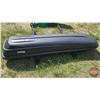 Image 2 : Thule Lockable Car Roof Top Storage w/Rails & Ski Clamps
