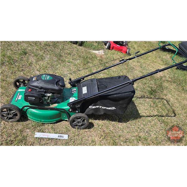 Certified 150cc Push Lawn Mower w/Bag
