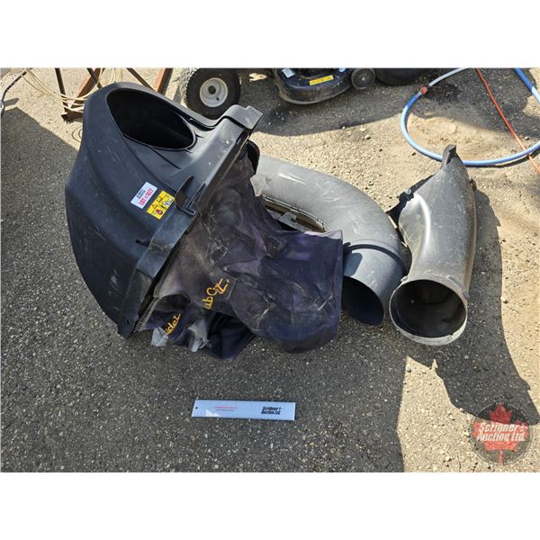 Cub Cadet Lawn Bagger System
