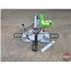 Image 3 : Superior 10" Compound Sliding Mitre Saw