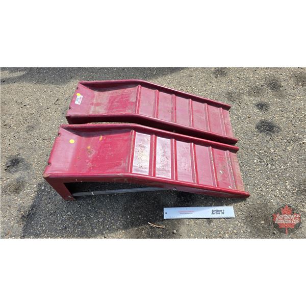 Metal Car Ramps