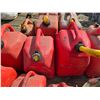 Image 4 : Jerry Cans (12) w/Extra Spouts & Funnel