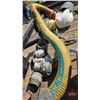 Image 3 : Suction Hose (4") & Couplers w/Hard Hat, Shovel & Absorbing Pads