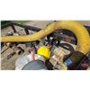 Image 4 : Suction Hose (4") & Couplers w/Hard Hat, Shovel & Absorbing Pads