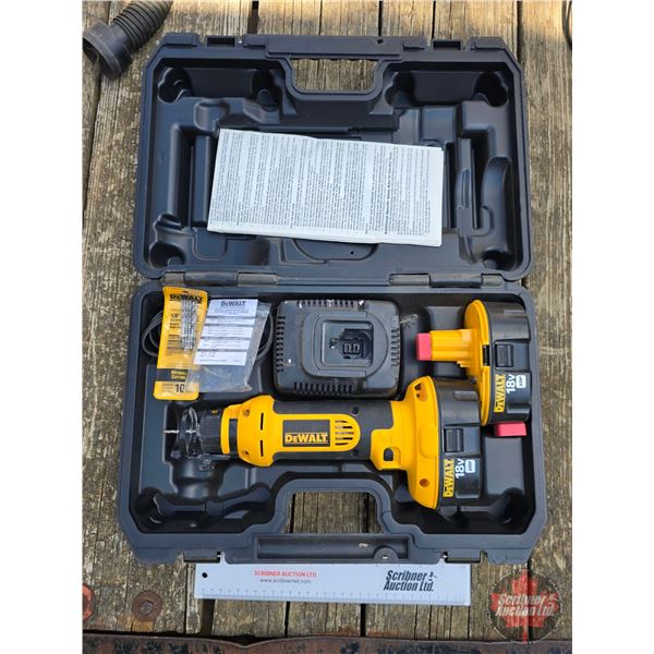 Dewalt 18V Cordless Cutout Tool
