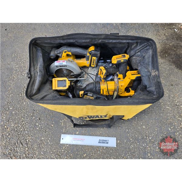Dewalt Cordless Tool Set (20V)