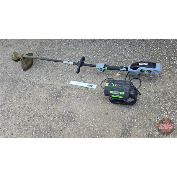 EGO Cordless 56V Weed Trimmer w/Charger & Battery