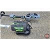 Image 2 : EGO Cordless 56V Weed Trimmer w/Charger & Battery