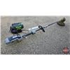 Image 5 : EGO Cordless 56V Weed Trimmer w/Charger & Battery